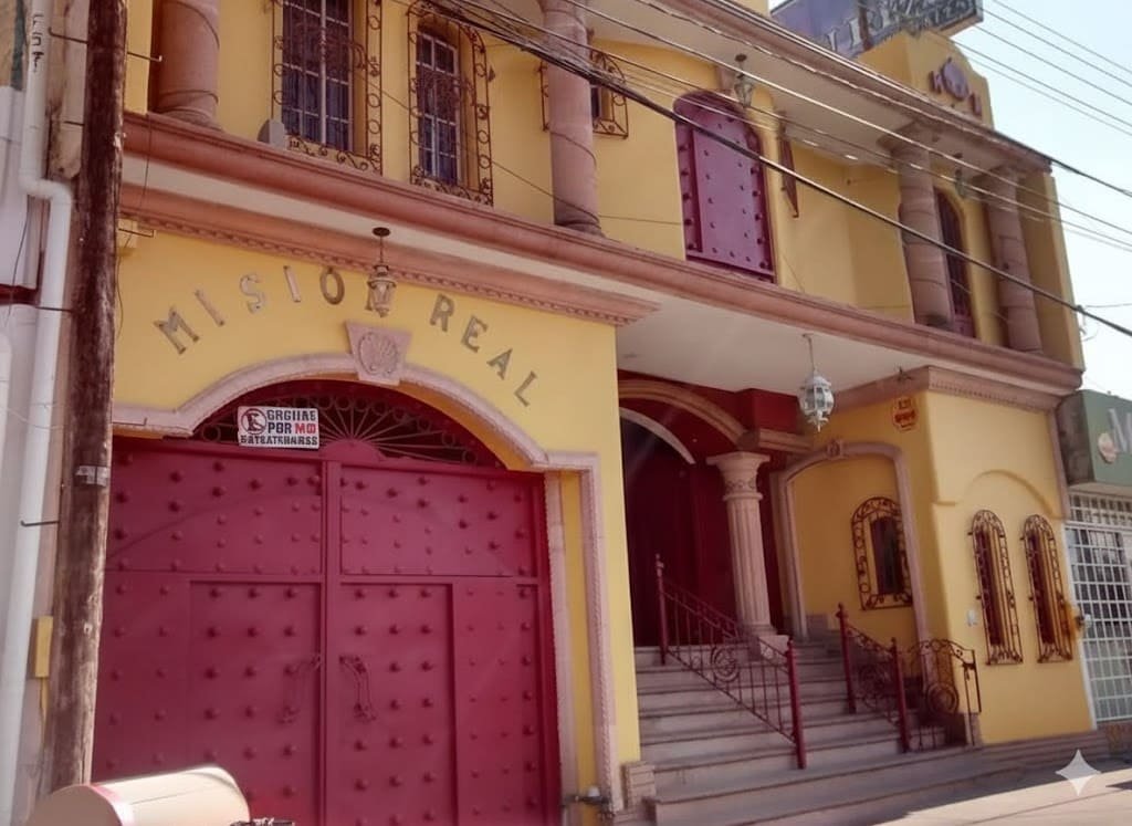 Imagen del salón de recepción